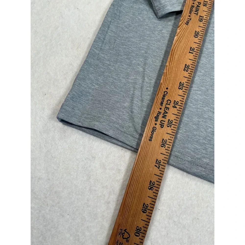 The Childrens Place Boys XXL 16 Gray Long Sleeve Performance Raglan Shirt NWT